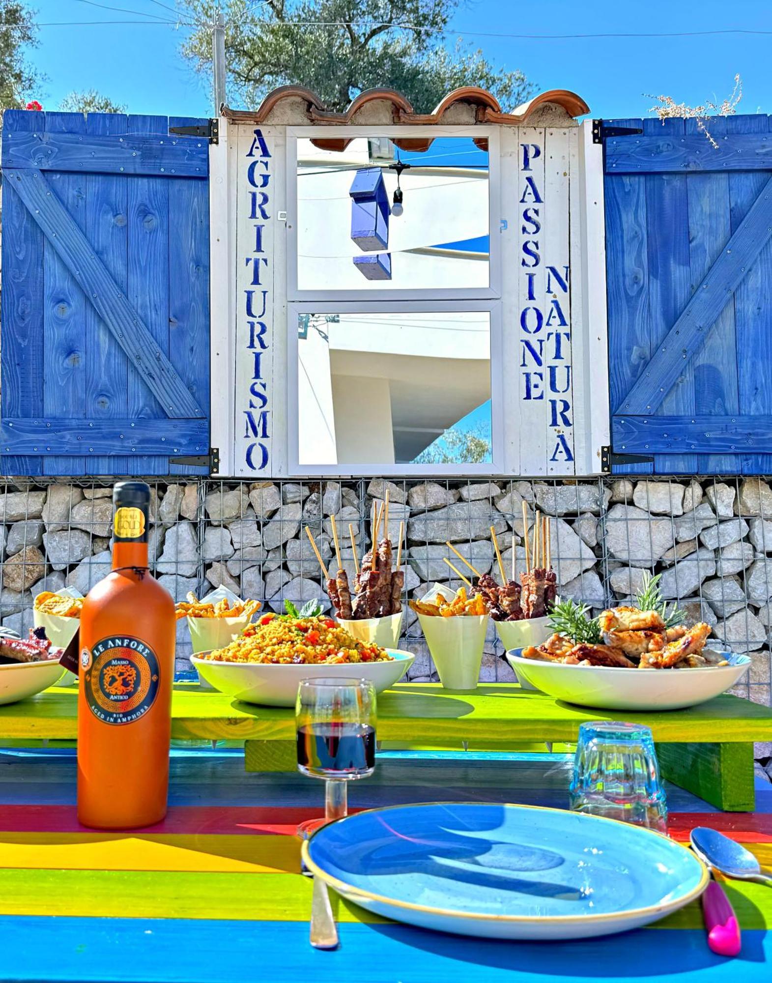 Agriturismo Passione Natura เวียสเต ภายนอก รูปภาพ
