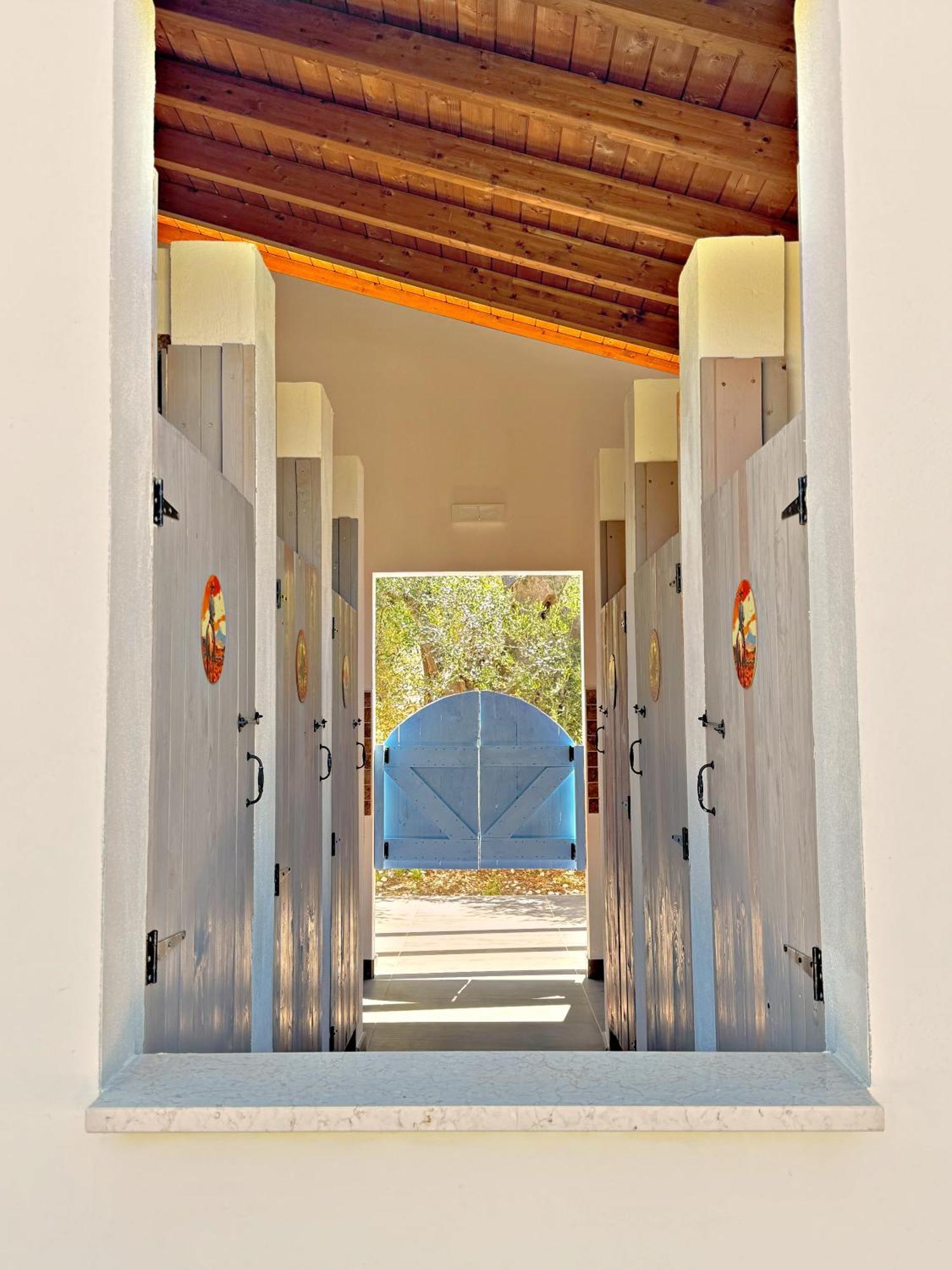 Agriturismo Passione Natura เวียสเต ภายนอก รูปภาพ