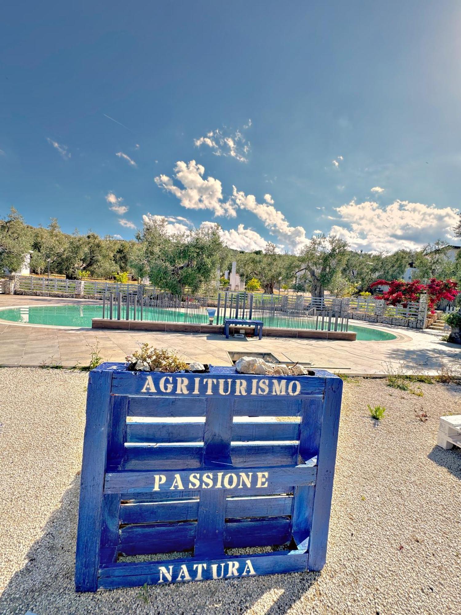 Agriturismo Passione Natura เวียสเต ภายนอก รูปภาพ